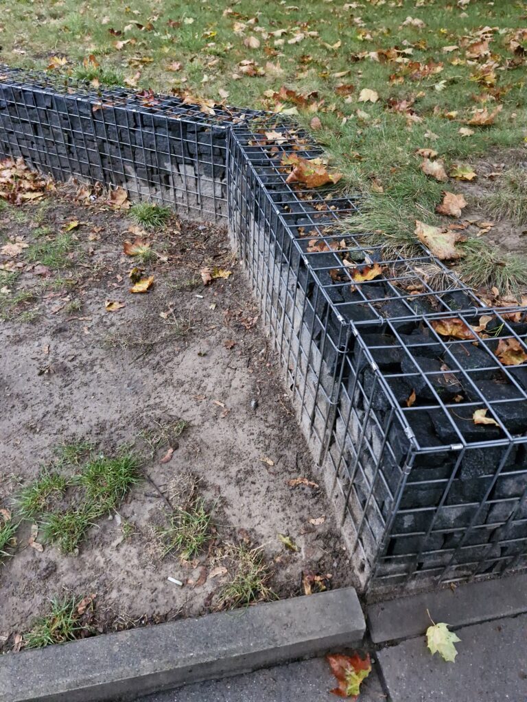 Idealne rozwiązanie na murek oporowy!